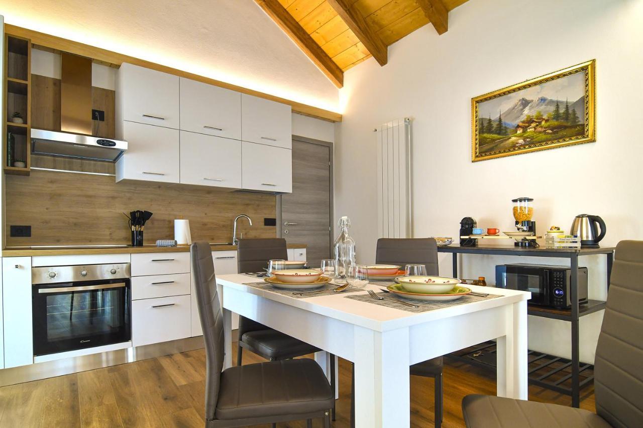La Terrazza Apartment มาเลสโก ภายนอก รูปภาพ