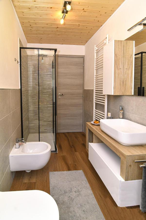 La Terrazza Apartment มาเลสโก ภายนอก รูปภาพ