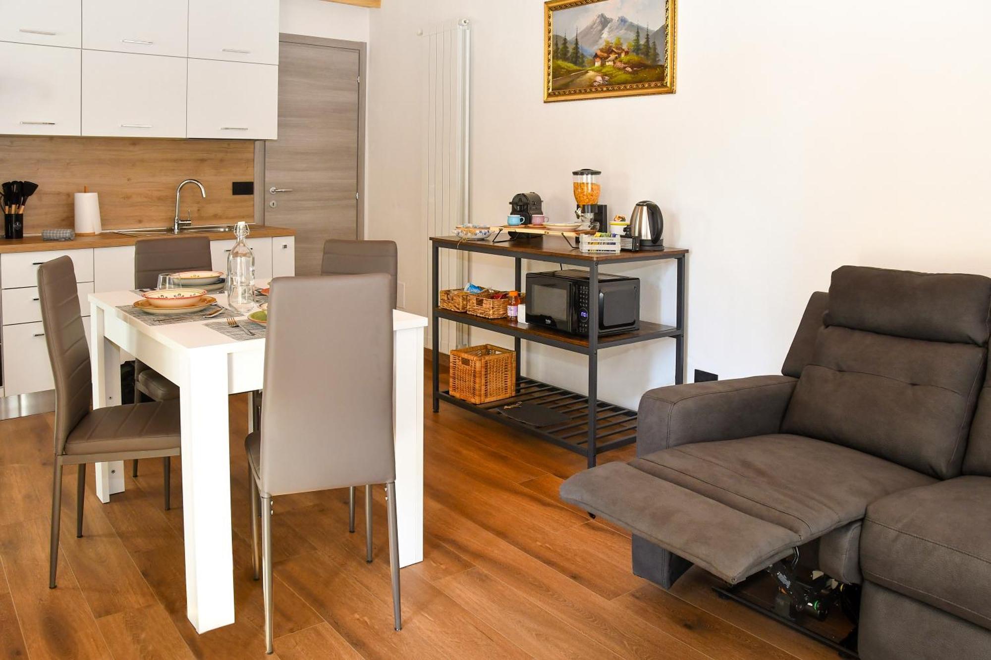 La Terrazza Apartment มาเลสโก ภายนอก รูปภาพ