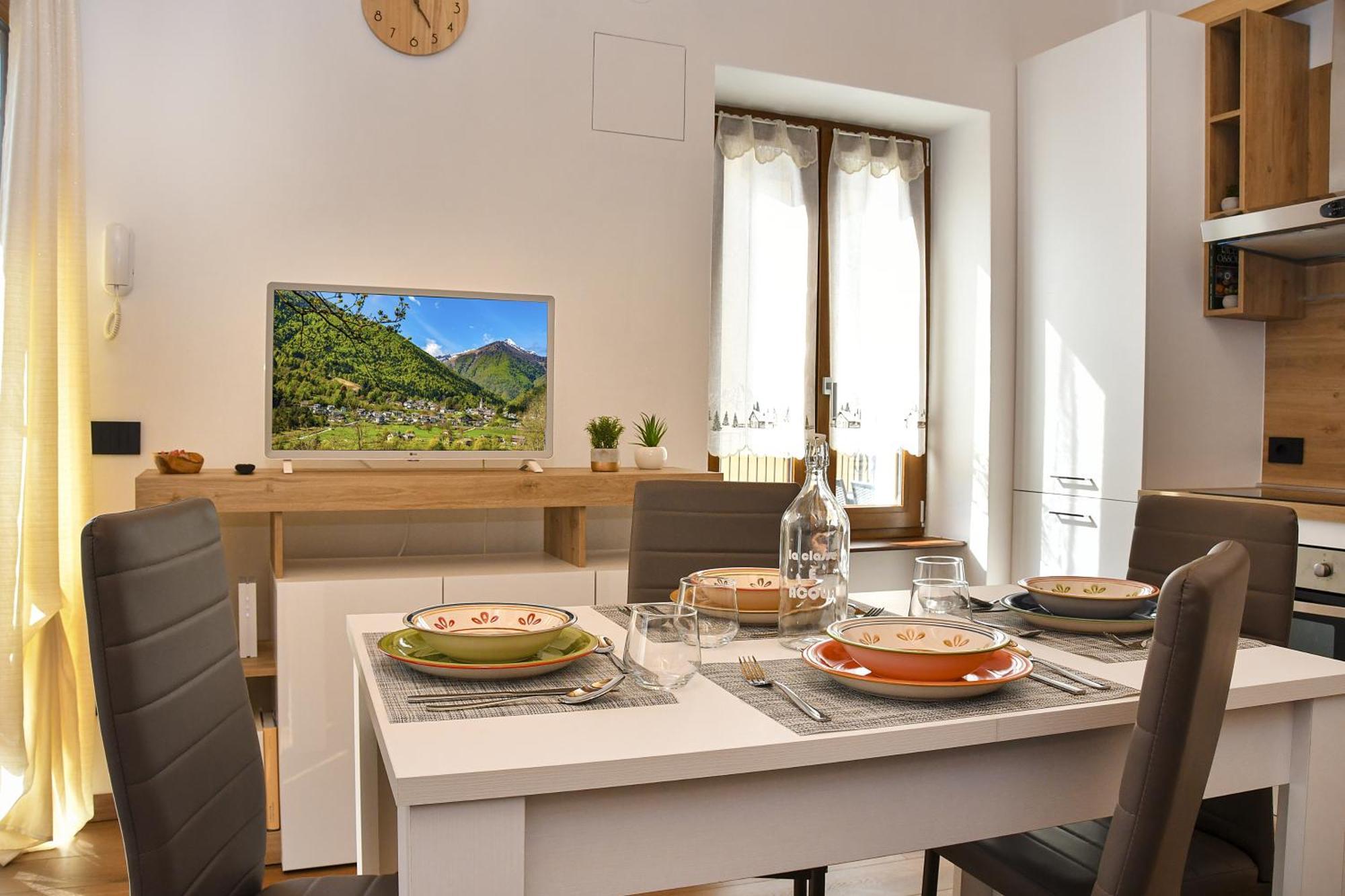 La Terrazza Apartment มาเลสโก ภายนอก รูปภาพ